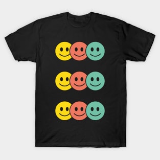 Emoji Smile Pack T-Shirt